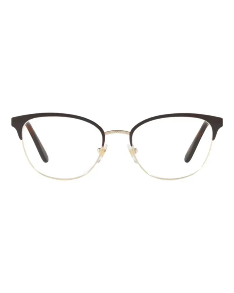 Vogue Browline Brille - Braun Braun