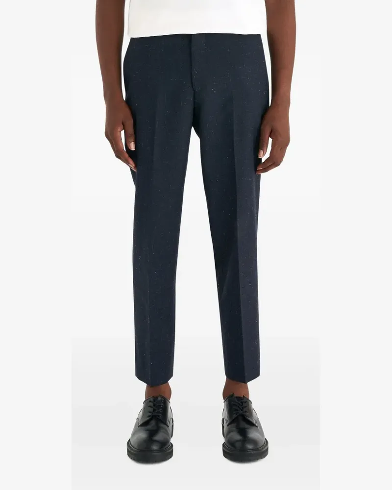 Comme des Garçons back-pocket trousers - Blau Blau