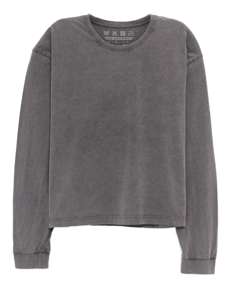 Mfpen Langärmeliges T-Shirt - Grau Grau
