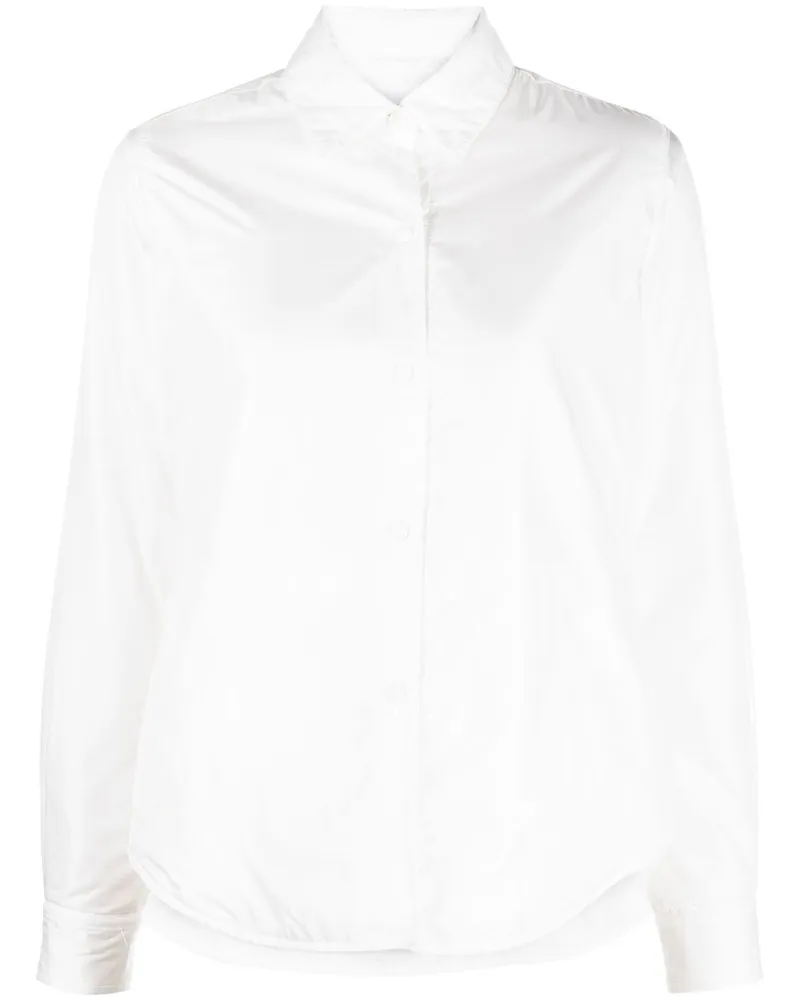 ASPESI Gefütterte Hemdjacke - Weiß Weiß
