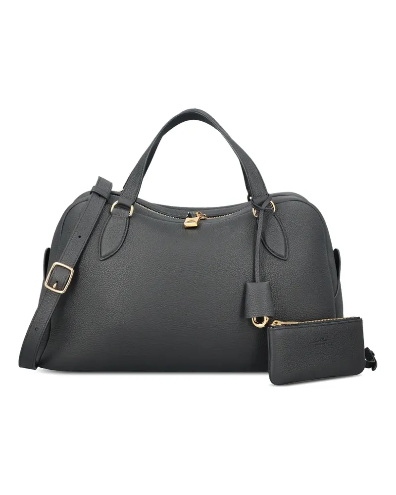 Loro Piana Mittelgroßer Needle Tote Bag - Blau Blau