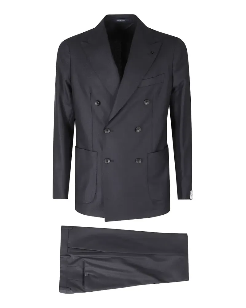 Tagliatore double-breasted suit - Blau Blau