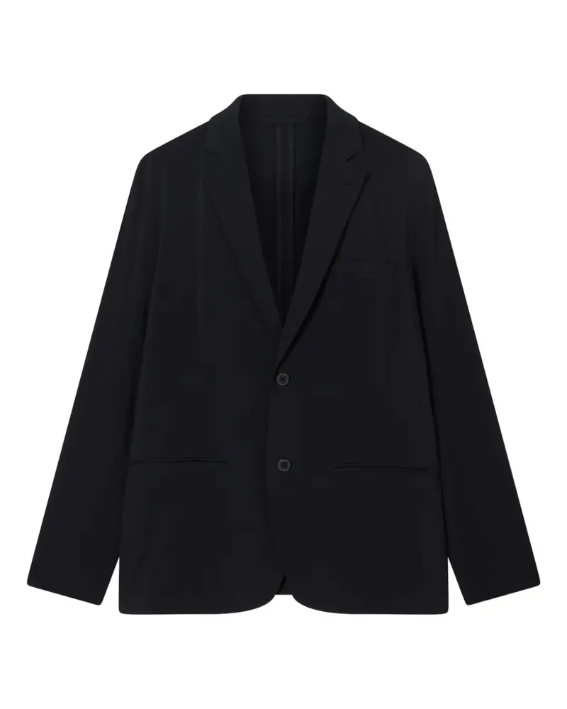Armani Exchange Einreihiges Sakko - Blau Blau