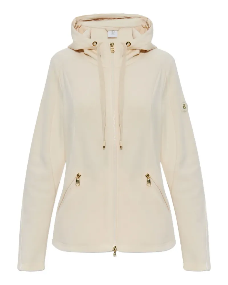 Bogner Florens hooded zip jacket - Nude Nude