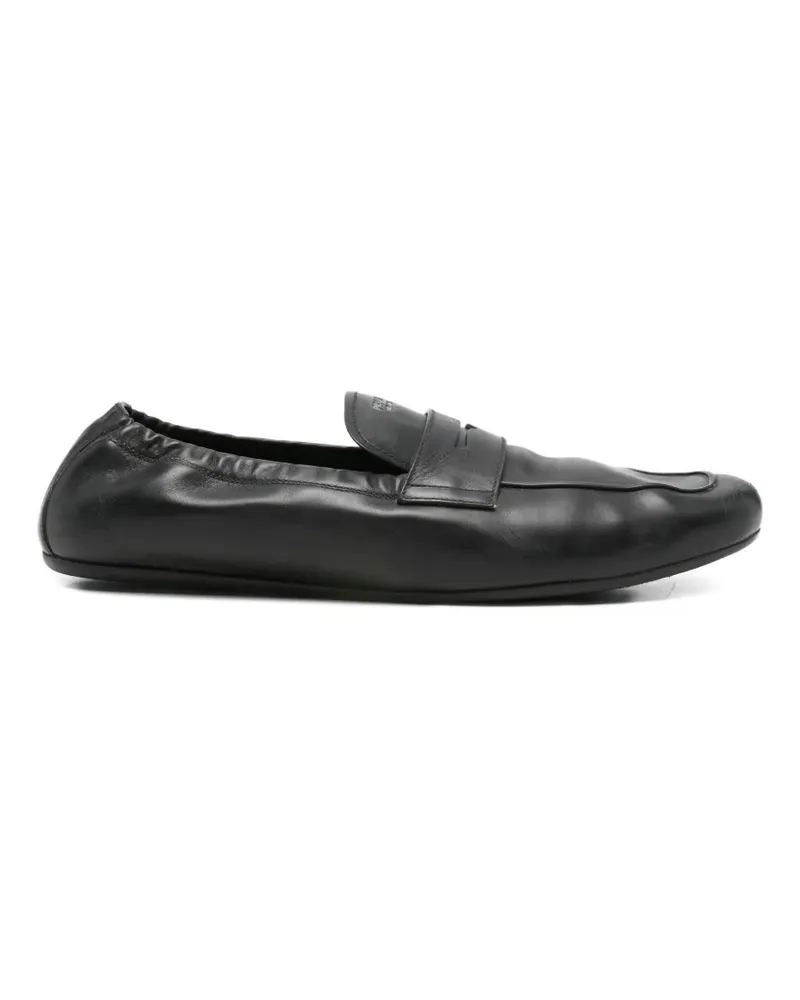 Prada Klassische Loafer - Schwarz Schwarz