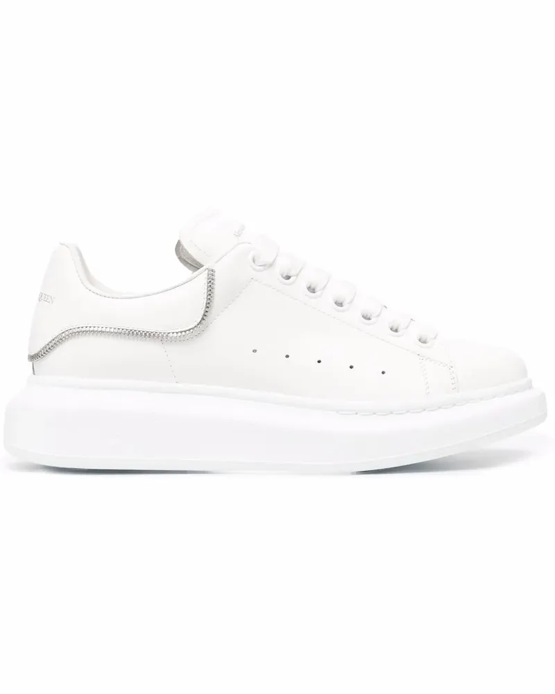 Alexander McQueen Oversized Sneakers - Weiß Weiß