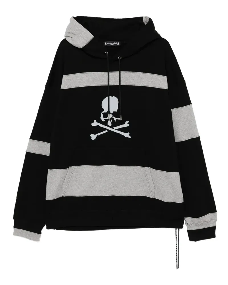 Mastermind Japan Hoodie mit Logo-Print - Schwarz Schwarz