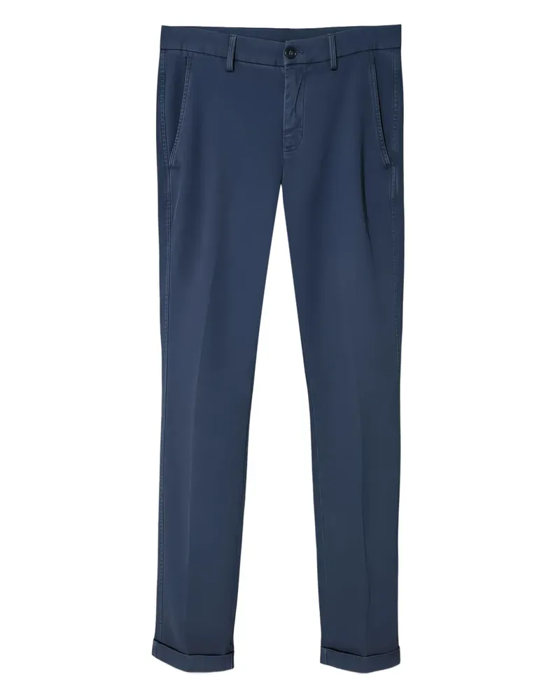 Mason's turn-up trousers - Blau Blau