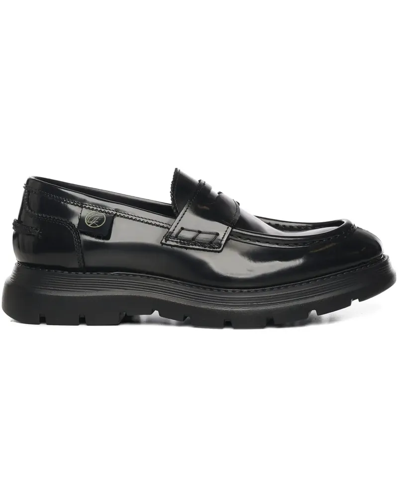 Giuliano Galiano Bryan Mocassins Loafer - Schwarz Schwarz