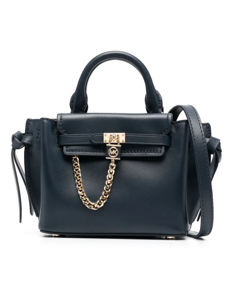 Michael Kors Hamilton Legacy Handtasche Blau