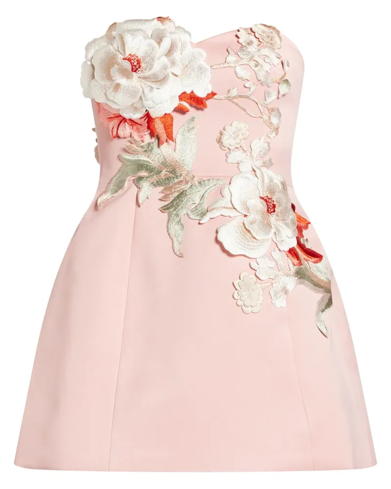 LEO LIN Rosario Minikleid Rosa