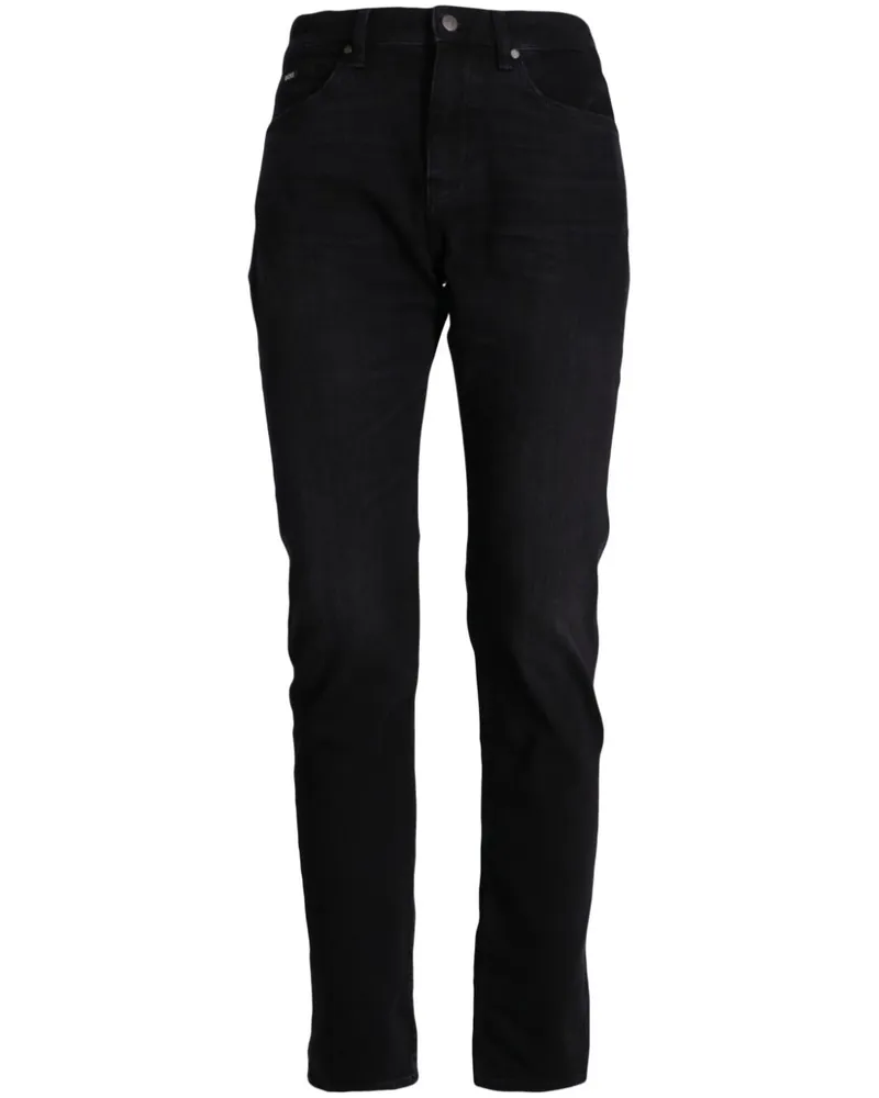 HUGO BOSS Delaware Jeans - Schwarz Schwarz
