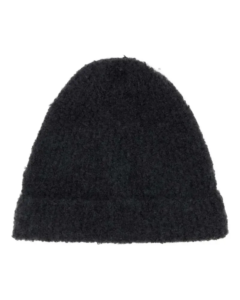 The Row Leomir beanie - Schwarz Schwarz