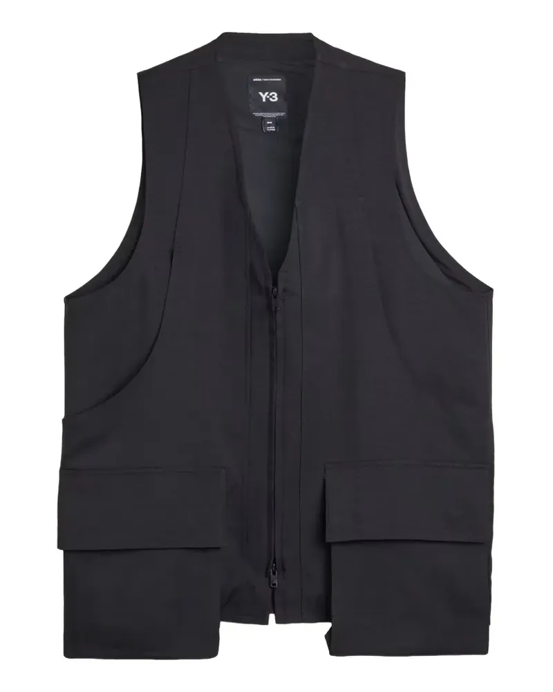Y-3 sport uniform pocket vest - Schwarz Schwarz