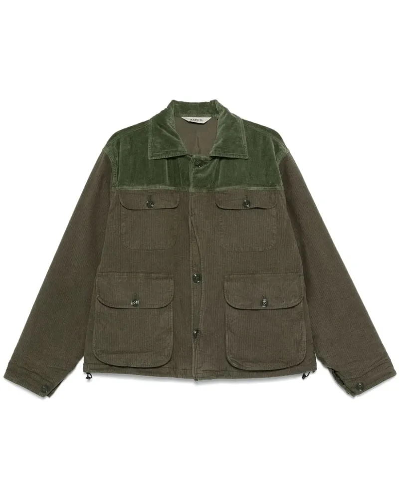 ASPESI Herrier Jacke - Grün Grün