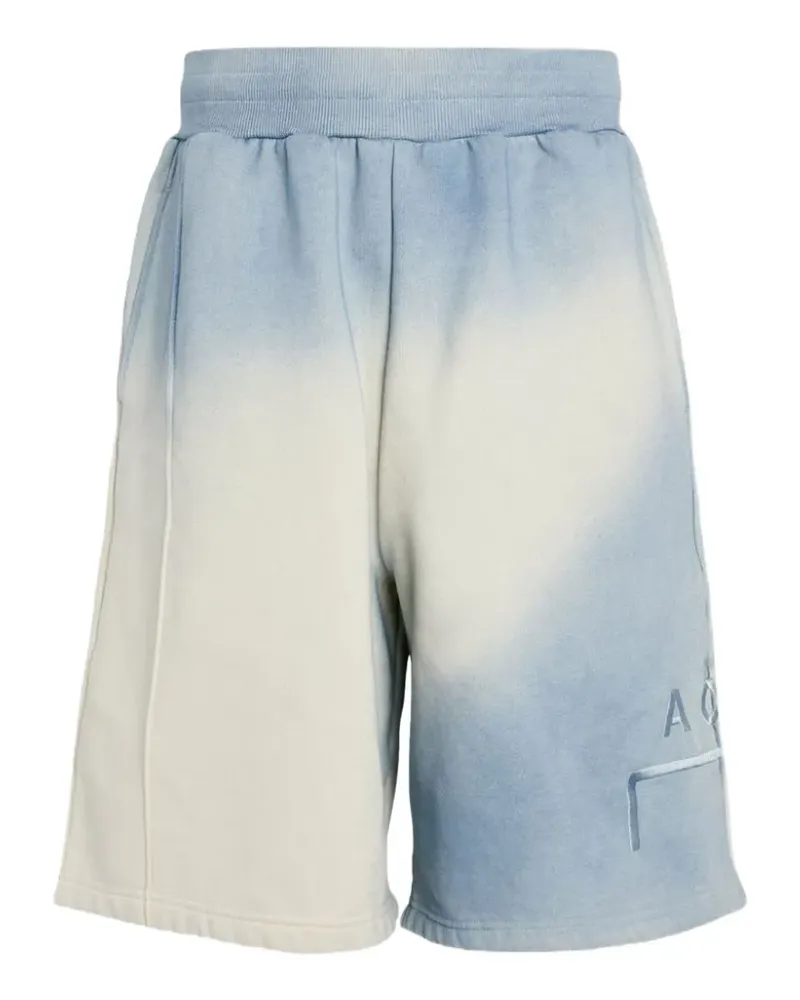 ACW* Joggingshorts mit Farbverlauf - Blau Blau