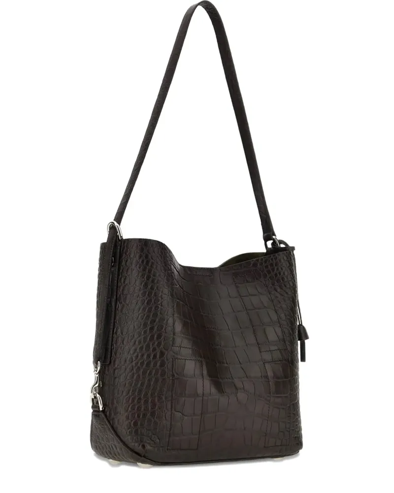 Hogan Kleine Schultertasche - Braun Braun