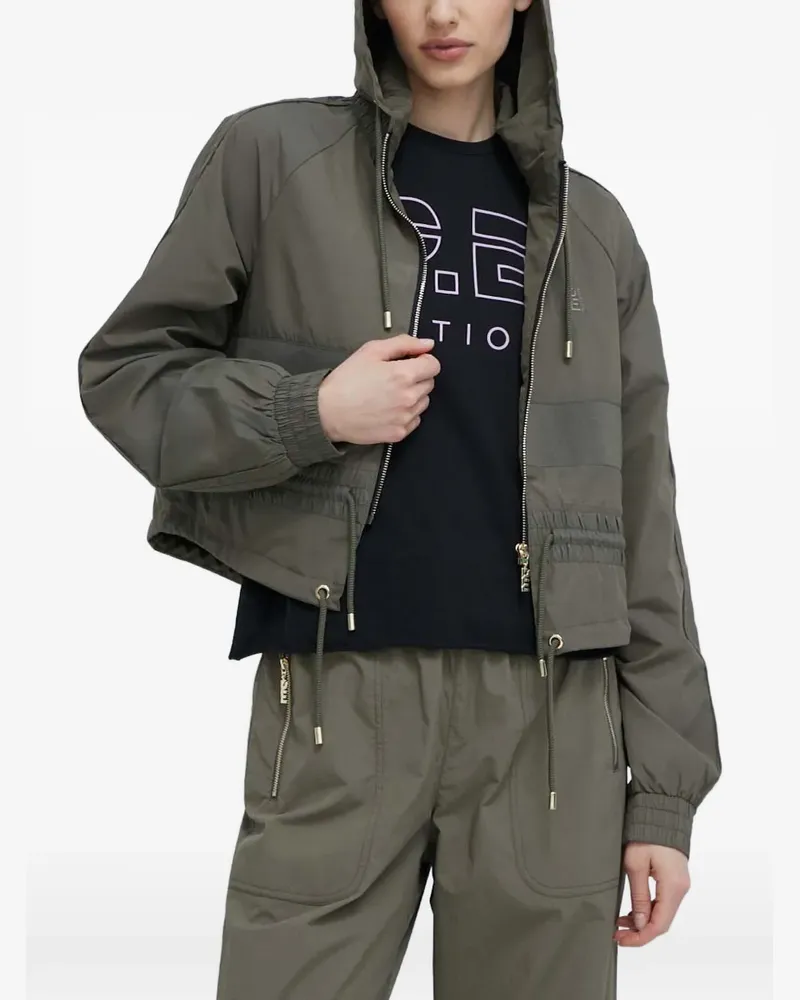 P.E. NATION hooded zip jacket - Grün Grün