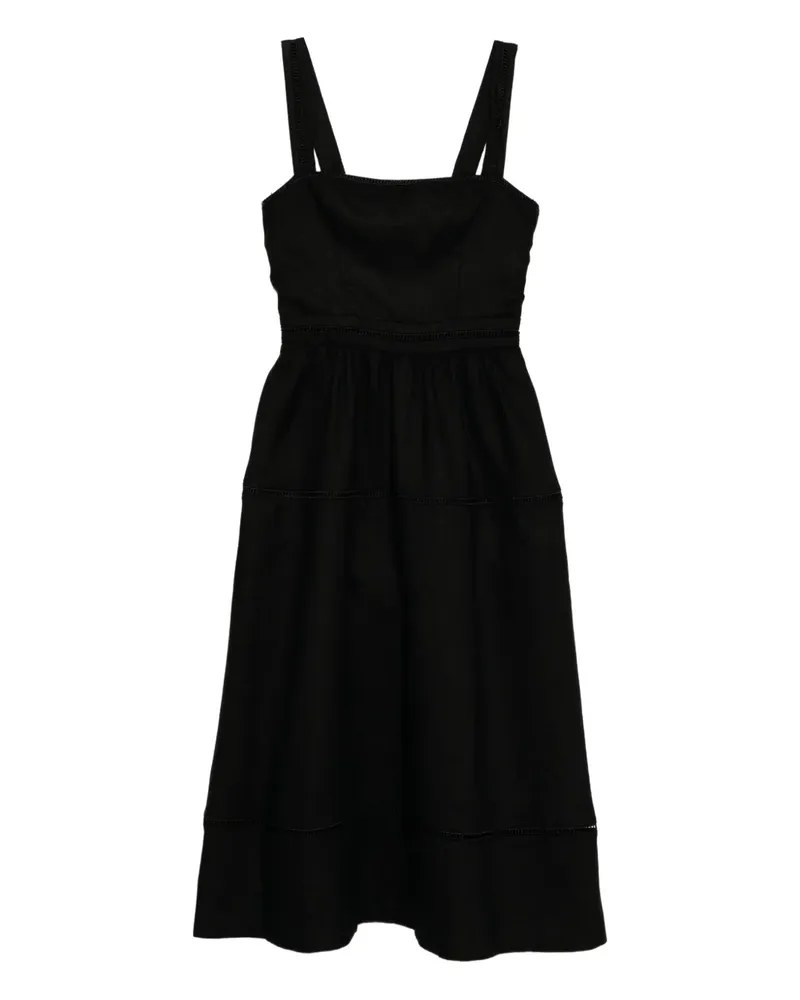 Reformation Everett Kleid - Schwarz Schwarz