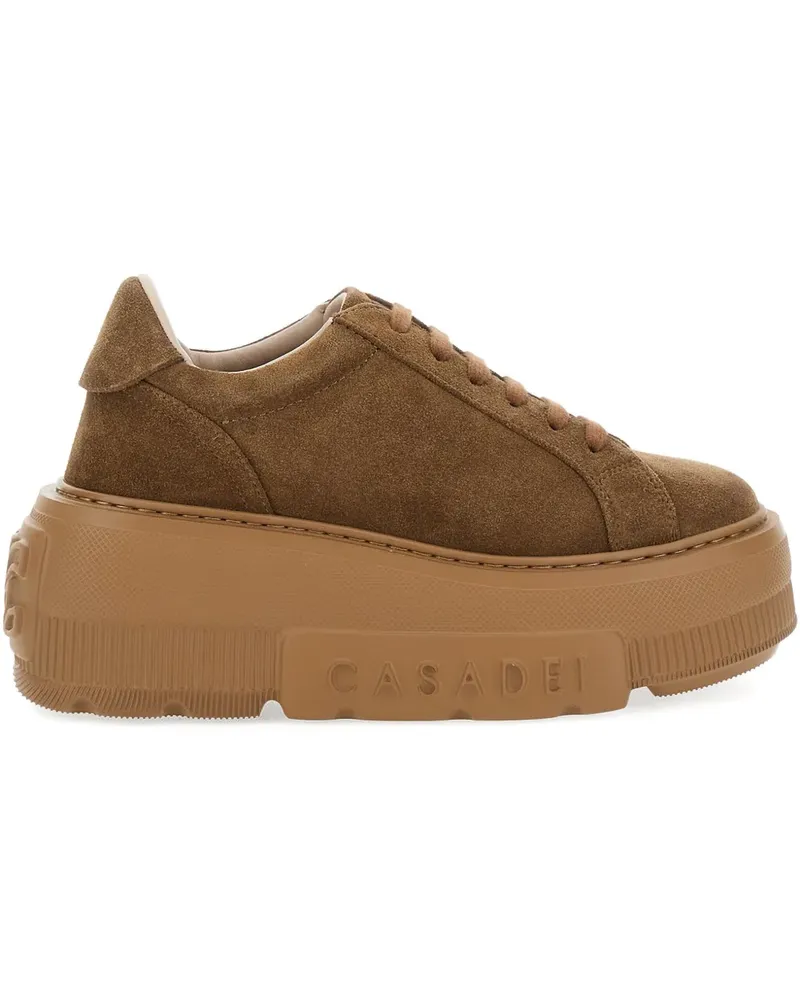 Casadei Nexus Sneakers aus Wildleder - Braun Braun