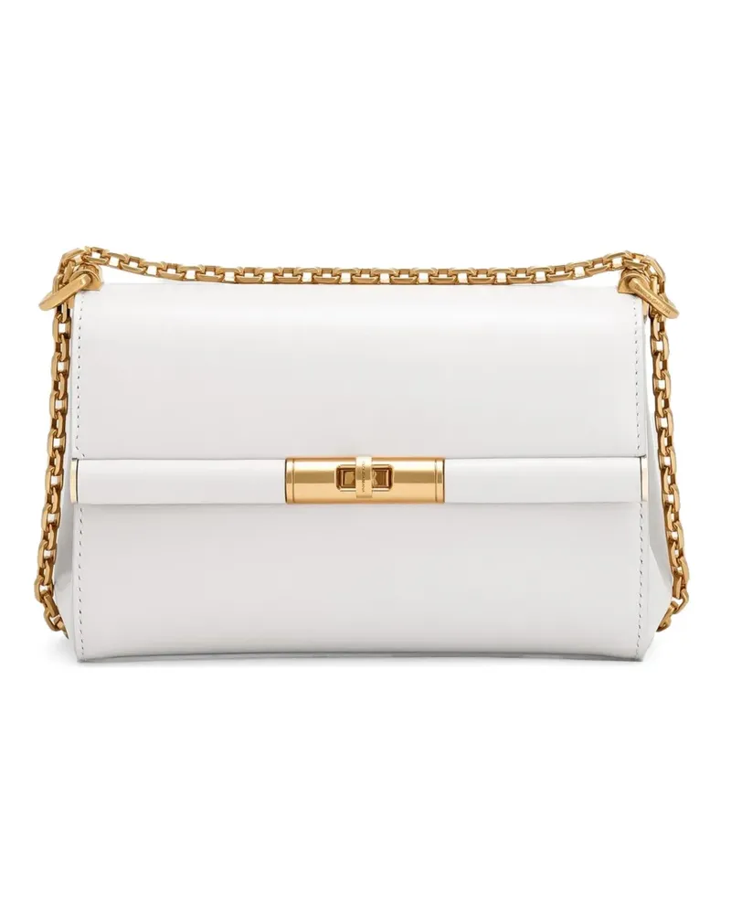 Dolce & Gabbana Mini Marlene City Umhängetasche - Weiß Weiß