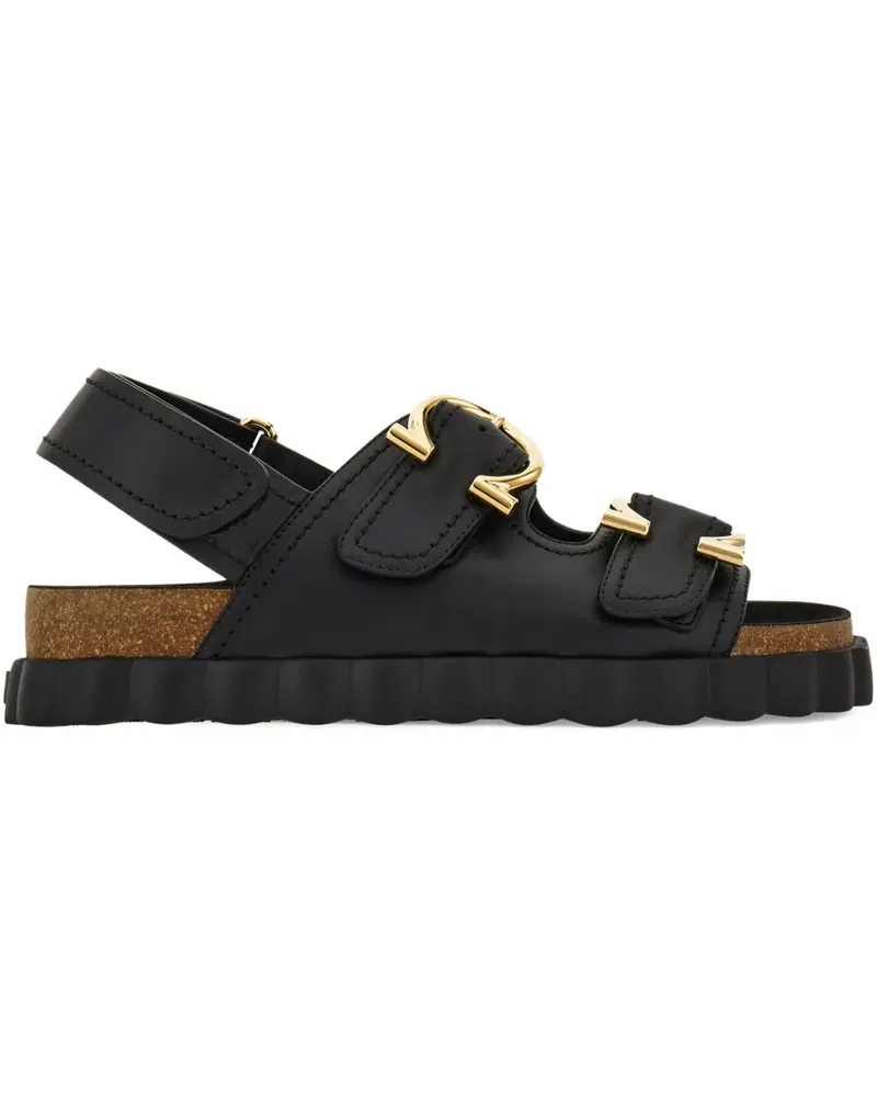 Ferragamo Sandalen mit Schnallen - Schwarz Schwarz