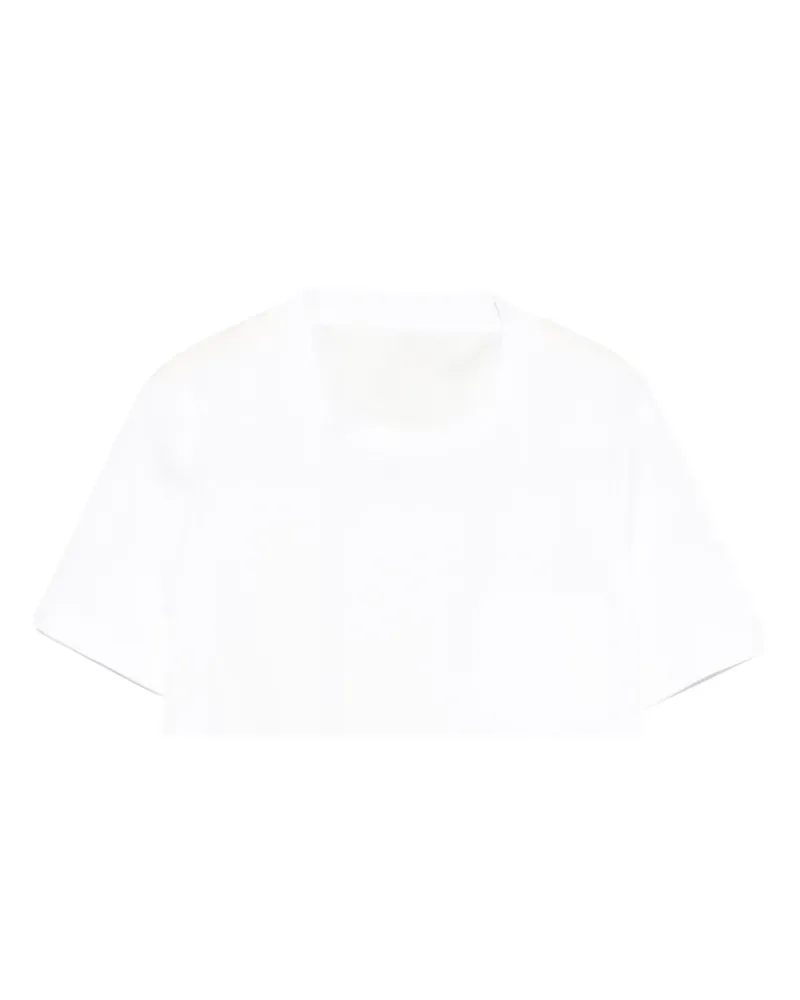 Sacai chest-pocket T-shirt - Weiß Weiß