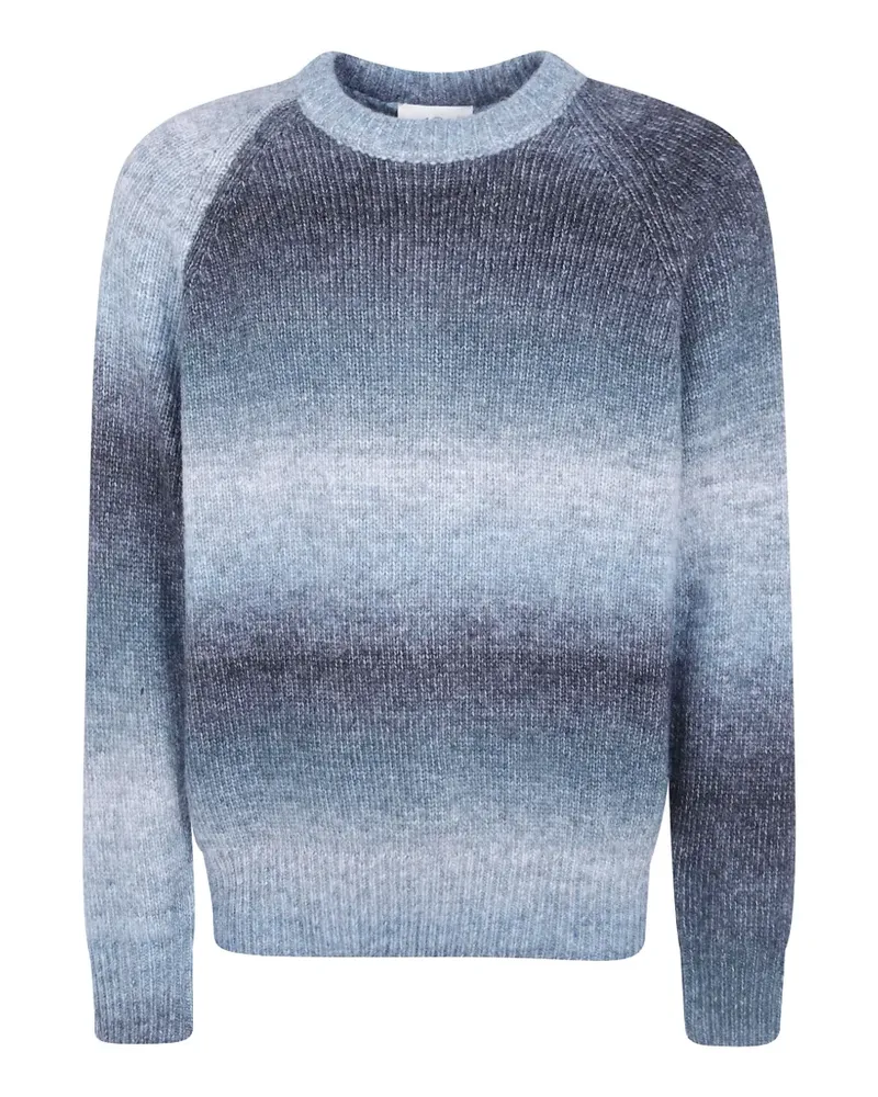 LES DEUX Pullover mit Raglanärmeln und Ombré-Effekt - Blau Blau