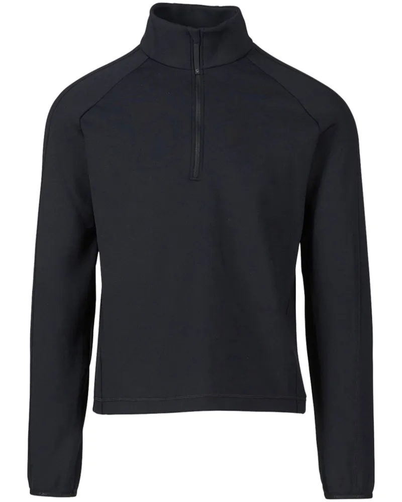 Aztech Mountain Pullover mit Reißverschluss - Blau Blau