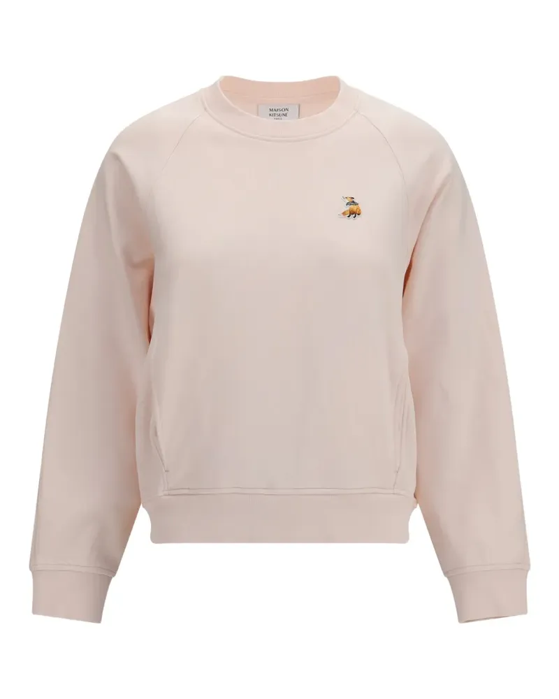 Kitsuné Dreaming Fox sweatshirt - Rosa Rosa
