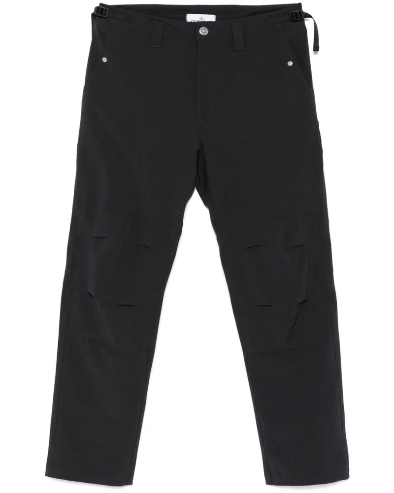 Stone Island Hose mit Tapered-Bein - Blau Blau