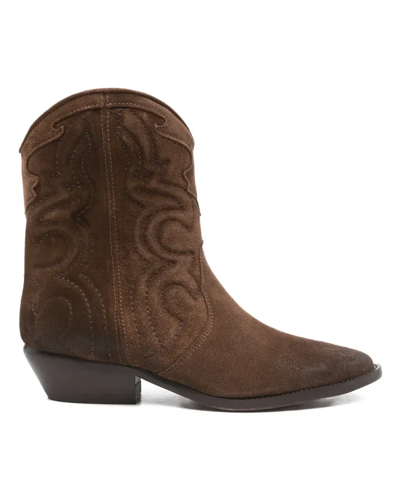 Julie Dee ankle cowboy boots - Braun Braun