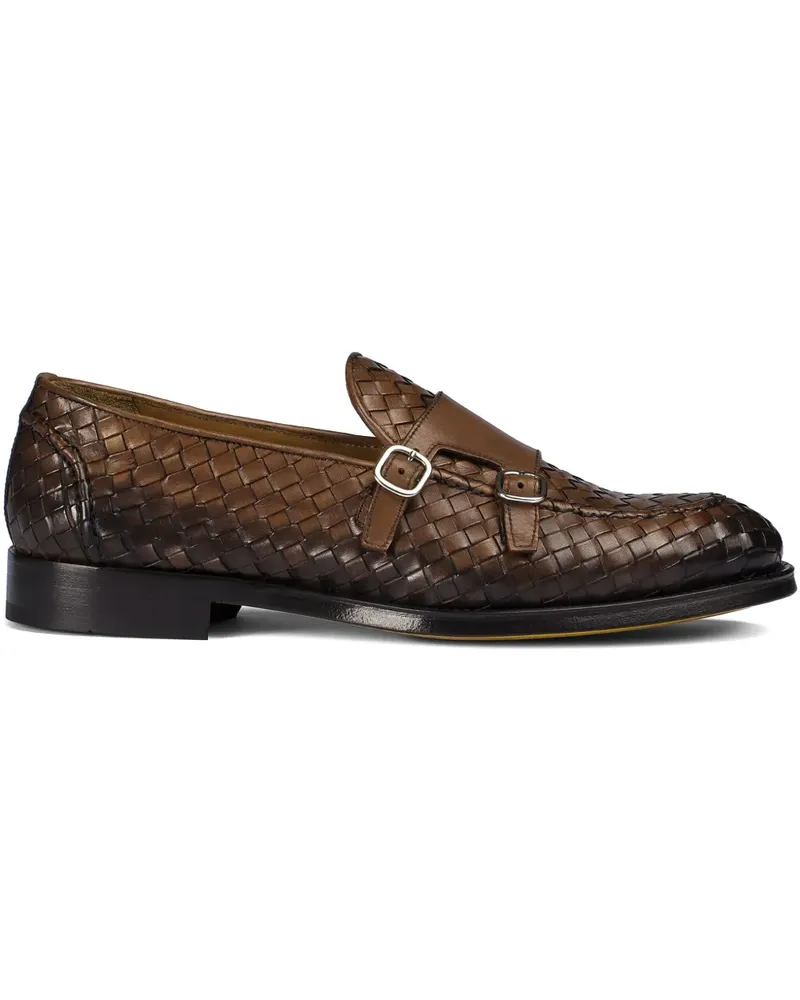 Doucal´s Monk-Schuhe mit doppelter Schnalle - Braun Braun