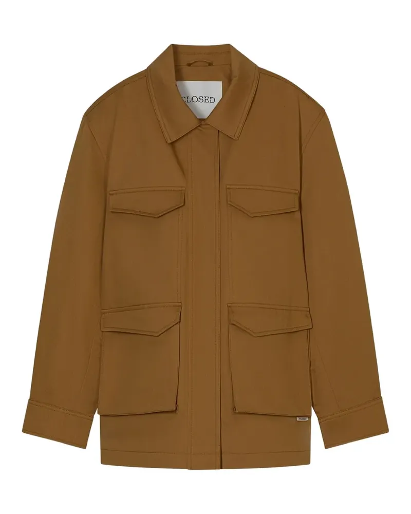 Closed flap-pocket jacket - Braun Braun