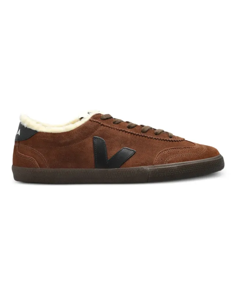 VEJA Volley Winter low-top sneakers - Braun Braun