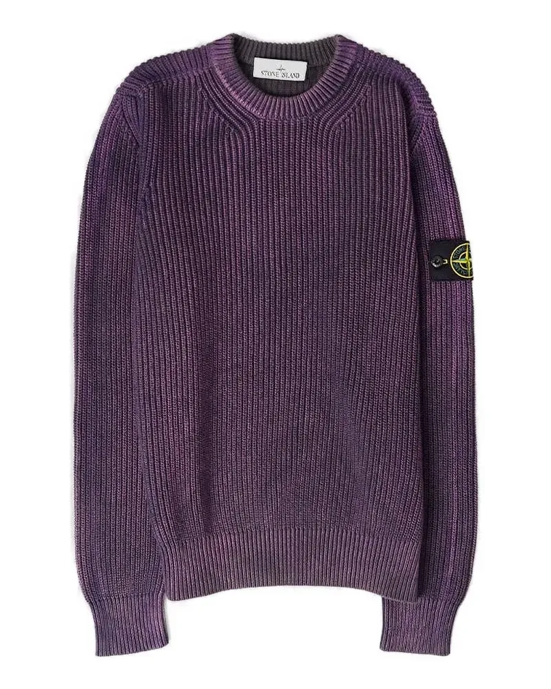 Stone Island crew-neck sweater - Violett Violett
