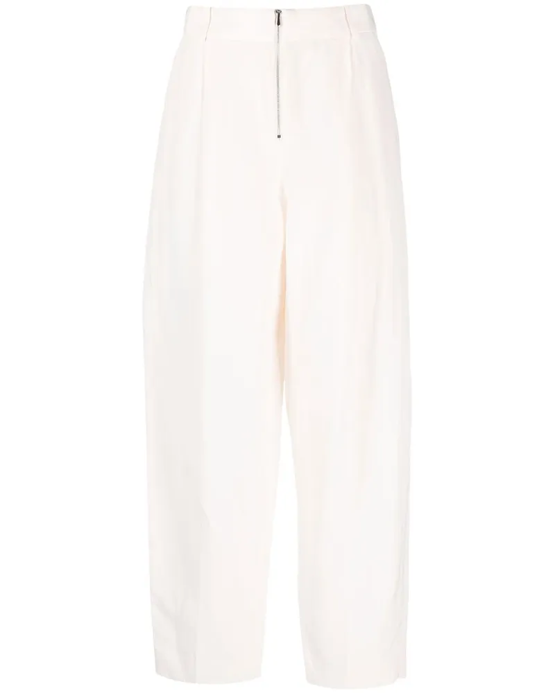 Fabiana Filippi Hose mit hohem Bund - Rosa Rosa