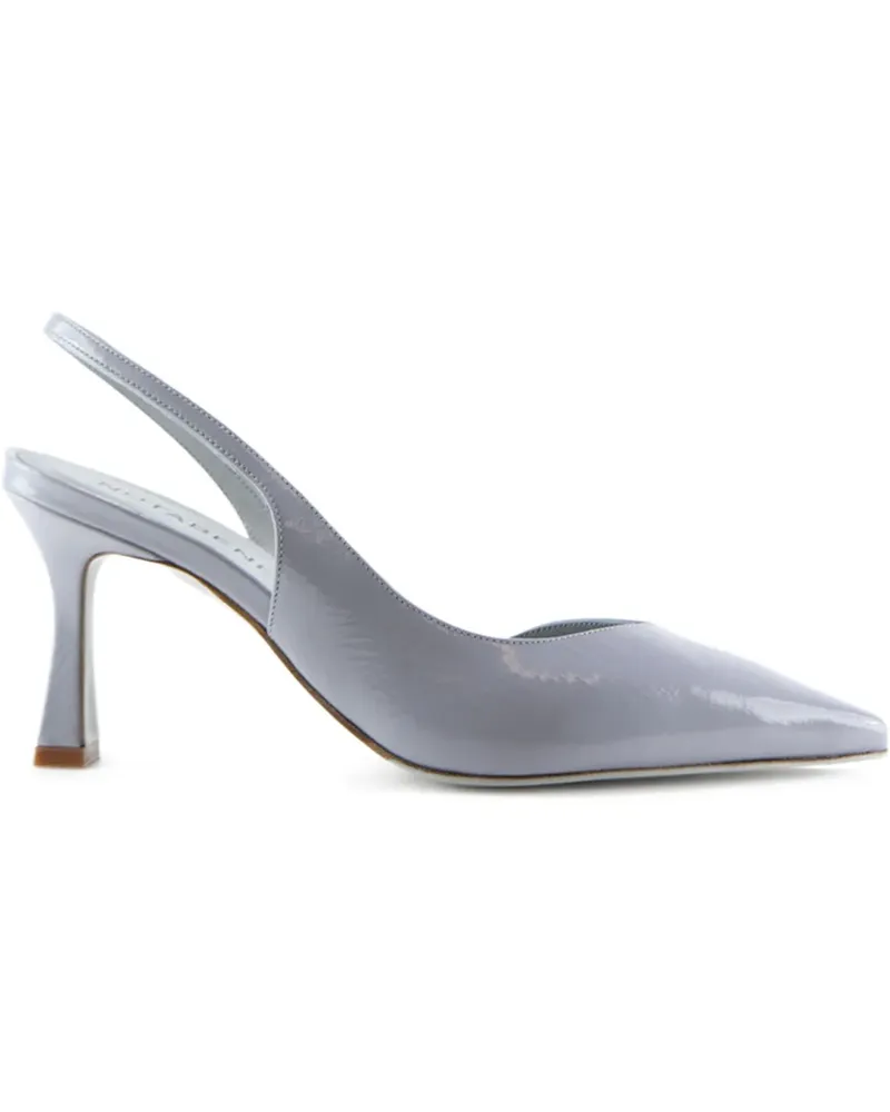 NOTABENE Emira Slingback-Pumps 70mm - Blau Blau