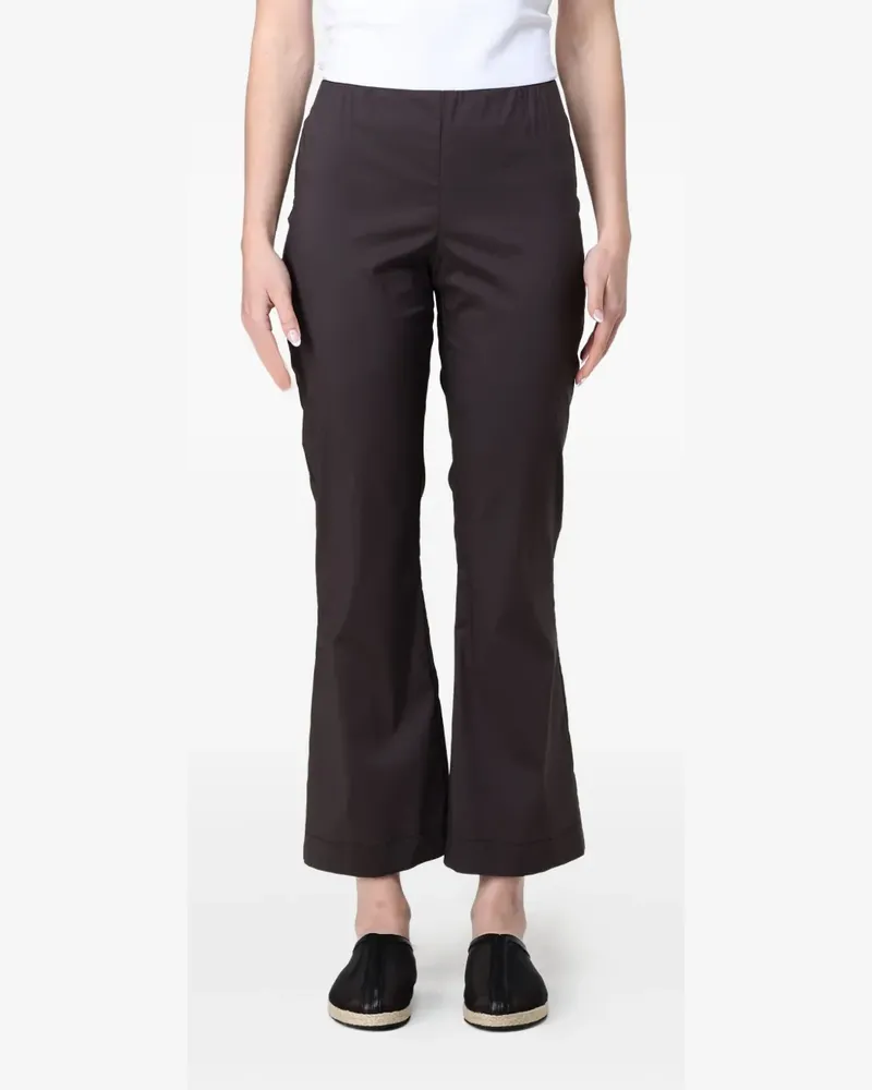 Liviana Conti Hose mit elastischem Bund - Braun Braun