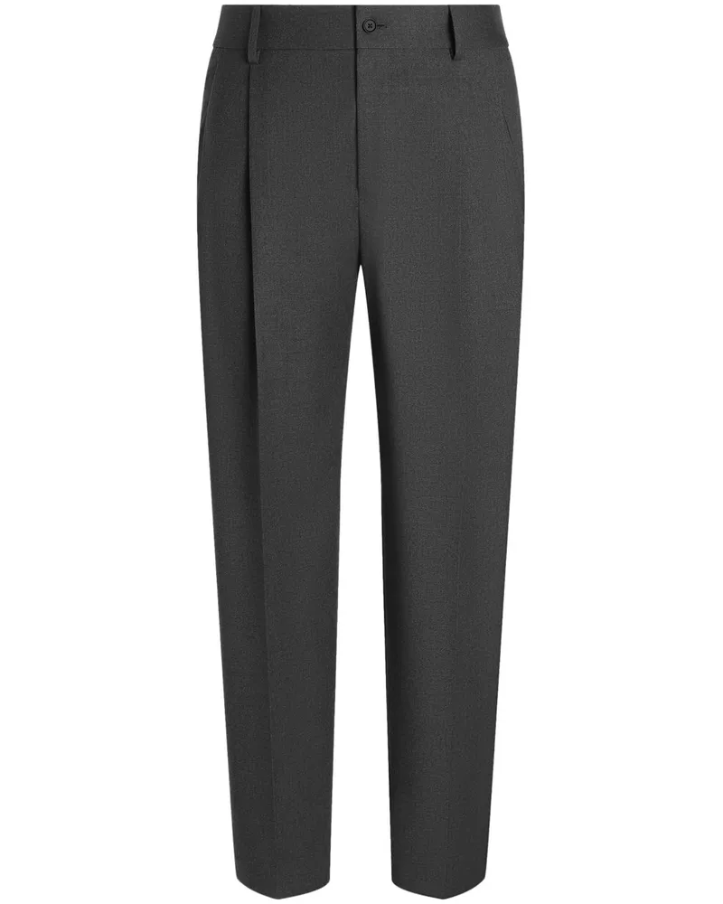 Dolce & Gabbana Klassische Hose - Grau Grau