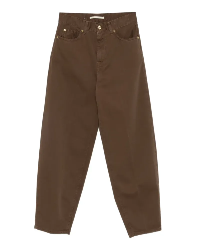 Briglia 1949 belt-loops trousers - Braun Braun