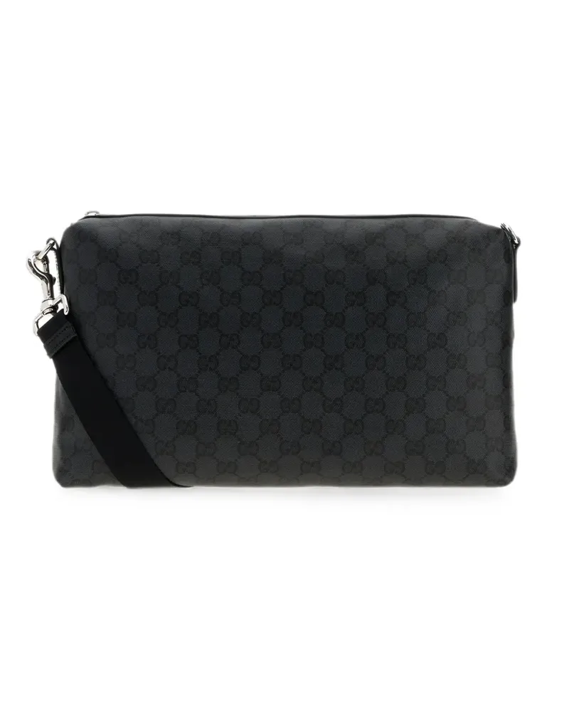 Gucci Mittelgroße Essence Classic Umhängetasche - Schwarz Schwarz