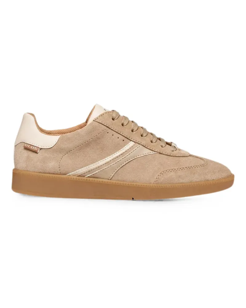 Geox Meleda Sneakers mit Einsätzen - Nude Nude