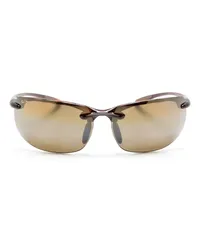 Maui Jim Rahmenlose Banyans Sonnenbrille Braun