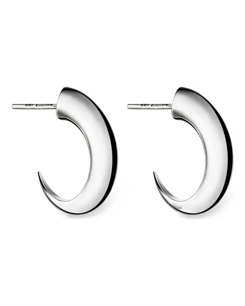 Shaun Leane Mittelgroßer 'Cat Claw' Ohrring - Silber Silber