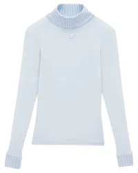 Courrèges Reedition Oberteil Blau