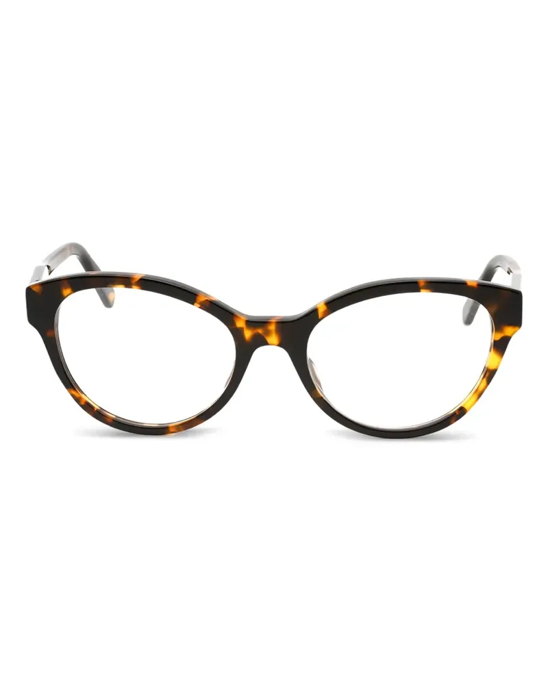 Marc Jacobs Brille mit Cat-Eye-Gestell - Braun Braun