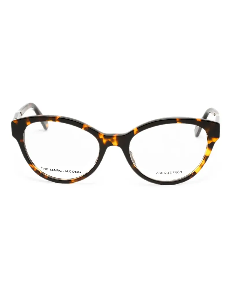 Marc Jacobs cat-eye frame glasses - Braun Braun