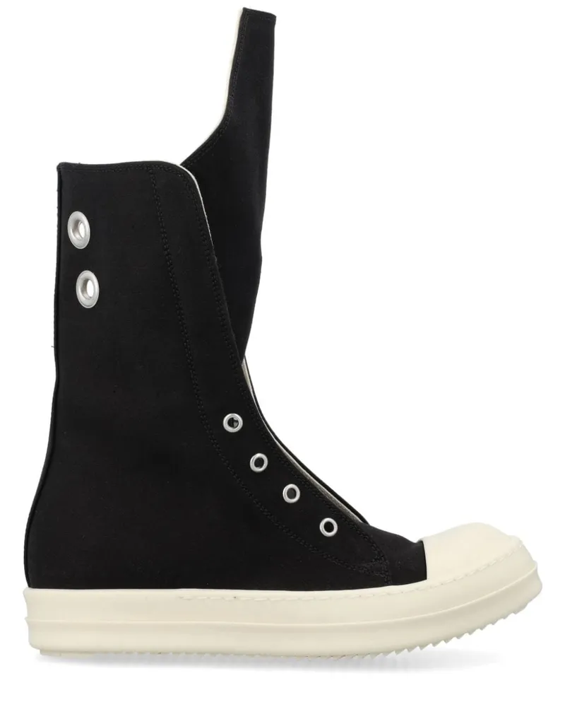 DRKSHDW by Rick Owens Lido High-Top-Sneakers Schwarz