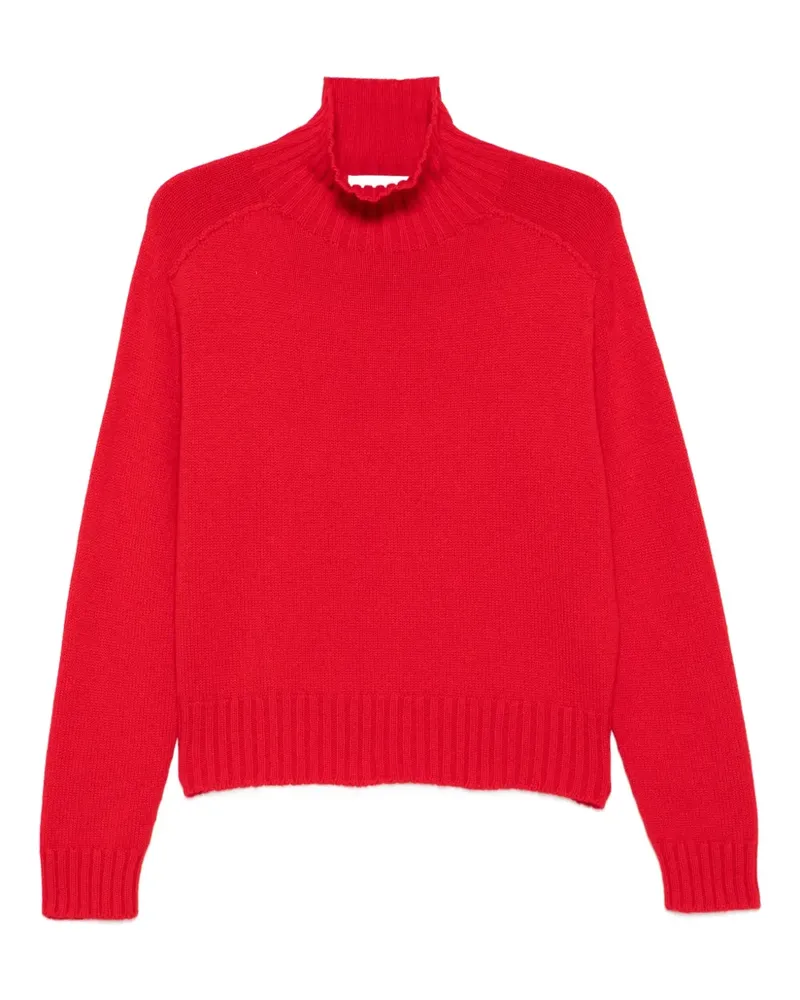 Eric Bompard Rollkragenpullover aus Kaschmir - Rot Rot